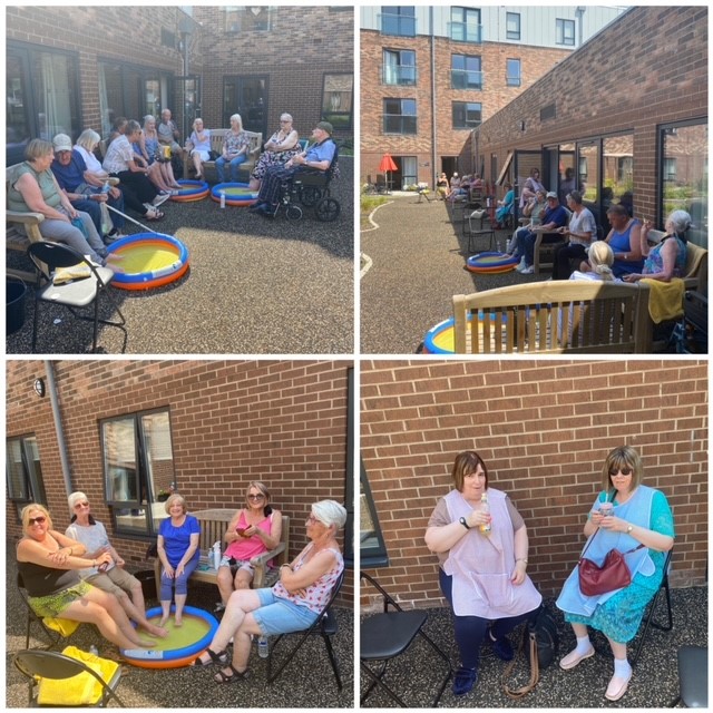 Torus tenants keeping cool in the sun