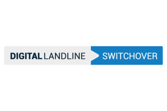 Digital Landline Switchover Logo