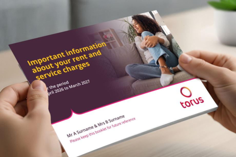 Rent and Service Charge Change 2026