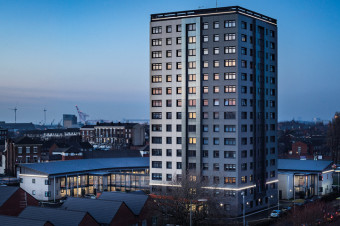 Marwood Towers, Liverpool