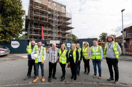 £5million Kingsway House refurbishment progressing well