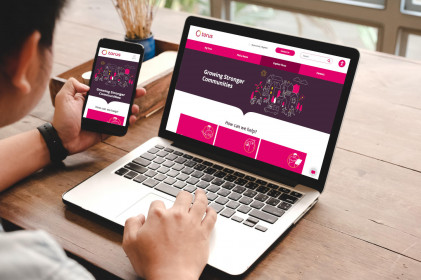 Transforming and improving services: New Torus website