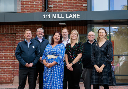 Handing over the Hundredth Home this Year!