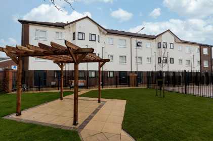 Torus and The Salvation Army celebrate one year of its follow-on accommodation in St Helens for homeless