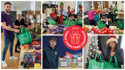 Torus’ Christmas Campaign to make festive season more special for most vulnerable customers