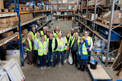 Involved customers learn about new £1.2billion Repairs and Maintenance framework
