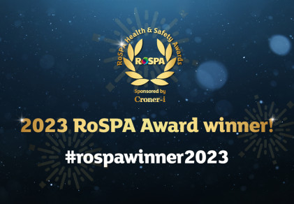 HMS Receives RoSPA Gold Award for Health and Safety Practises