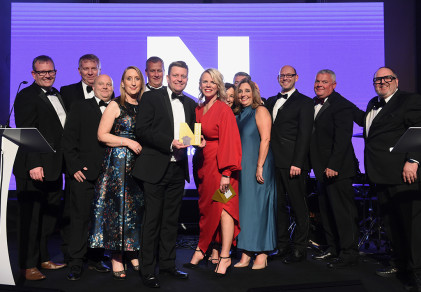 HMS Wins Big at Northern Housing Awards