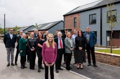 Specialist housing scheme helps homeless people to live independently