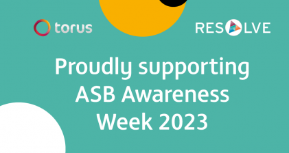 Torus shows support for ASB Awareness Week 2023