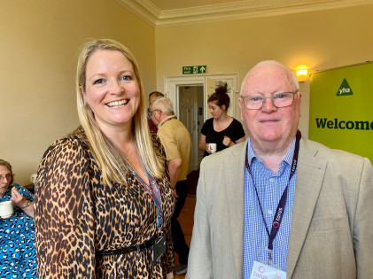 Torus involved customer speaks at Resident Voice Panel away day for Regenda to share best practice
