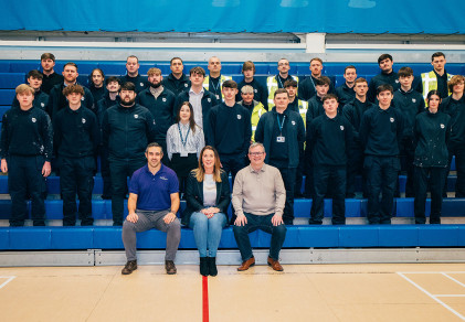 HMS Welcomes Latest Apprentices, Opening the Door to Career in Construction for 30