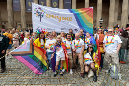 Torus takes part in Liverpool’s largest Pride March