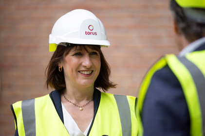 Chancellor visits Torus’ Lightbody Street development