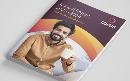 Adapting to a changing world – Customer Annual Report 2023/24