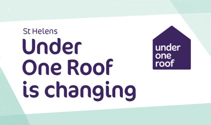 Under One Roof in St Helens is Changing