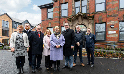 Regeneration of 100-year-old World War 1 memorial hospital unveiled