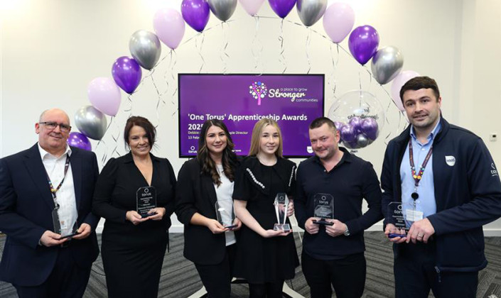 Torus Group apprentices recognised at awards ceremony