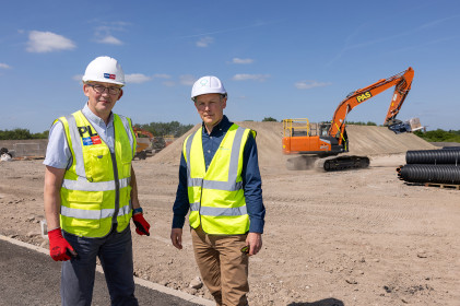 295 home scheme forges ahead as part of 95-acre Moss Nook development