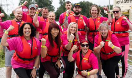 Torus Group takes to the River Mersey in charity dragon boat race