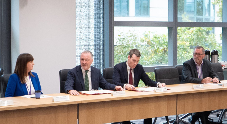 Torus meets government to support commitment to social and affordable housing