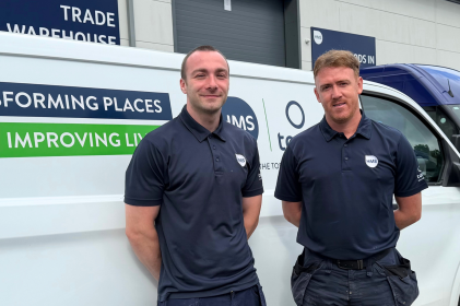 HMS apprentices Joe and Daniel qualify early with top marks