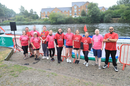 Torus Titans reunite to raise funds for local hospice