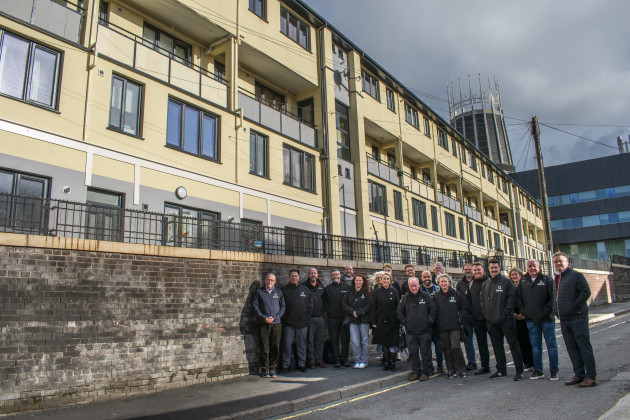 Torus completes energy-efficiency improvements bringing more than 800 homes up to EPC C+