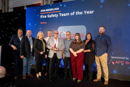 Torus Fire Safety Team wins national award